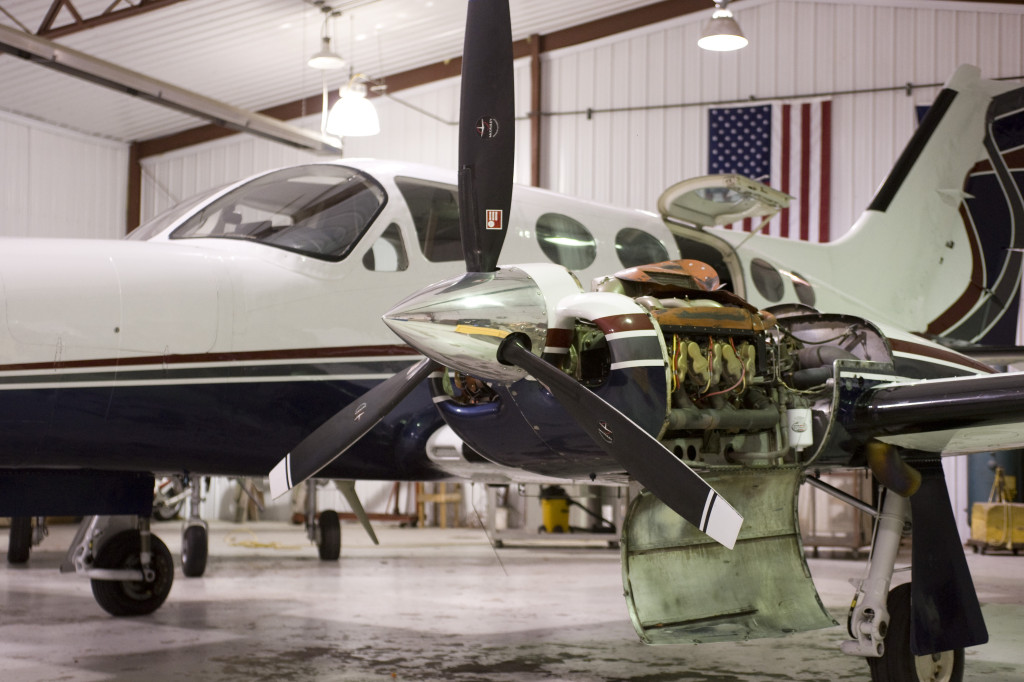 Cessna 421 maintenance
